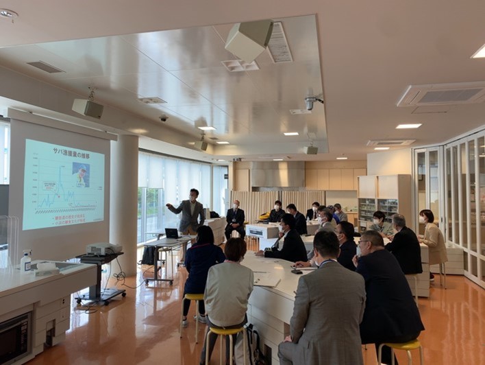 北陸未来共創フォーラム　次世代農林水産分科会 　北陸次世代水産業開発WG 第1回WG見学会・交流会 