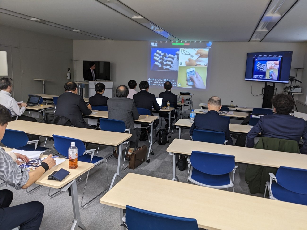 北陸未来共創フォーラム　マテリアル分科会・ヘルスケア分科会　合同分科会開催